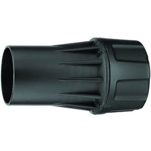 DeWALT® DWV9000 Universal Connector, Use with DeWALT® DWV012 10 Gallon Dust Extractor, Black