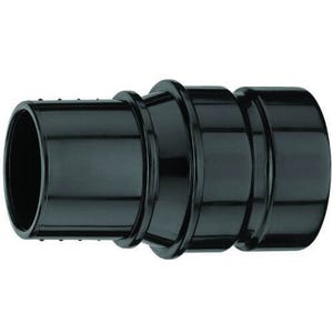 DeWALT® DWV9130 Tool Adapter, 9-1/2 in L, 35 mm, Use with DWV9000 Universal Connector and DeWALT® Dust Extractor, Black