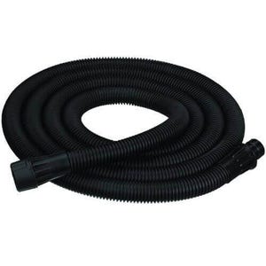DeWALT® DWV9316 1 pc Anti-Static Hose, 1-1/4 in dia x 15 ft L Hose, For Use with DWV012 Dust Extractor, Plastic, Black