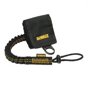 DeWALT® DXDP610310 Wristband Tool Anchor with Lanyard, Polyester and Steel