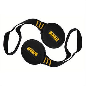 DeWALT® DXFP150100 Suspension Trauma Straps, Multiple Connection Points, Zinc Plated Steel, Black/Yellow