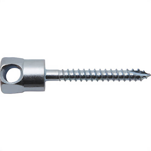 DeWALT® PFM2261050 Hangermate® Horizontal Rod Hanger Anchor, 3/8 in dia, Carbon Steel, Zinc Plated