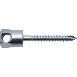 DeWALT® PFM2261100 Hangermate® Horizontal Rod Hanger Anchor, 3/8 in dia, Carbon Steel, Zinc Plated