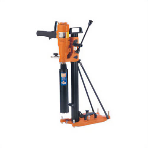 Core Bore® 00020 Complete M-4 Small Combination Electric Coring Rig with Weka Dk12 14 A Motor and Vacuum Pump, 14 A