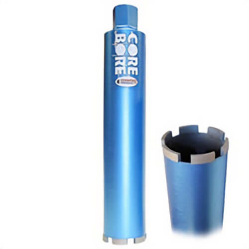 Diamond Products 09989 Star Blue 1-1/2 in Wet Core Bit