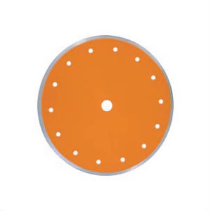 Core Cut® 12515 Heavy Duty Orange Dry Diamond Blade with 5/8 in Bushing, 7 in dia Blade, 0.06 in W, 7/8 in Arbor/Shank