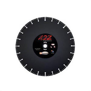 Core Cut® 21535 A2Z Dry Multi-Purpose Vacuum Bonded Blade, 12 in dia Blade, 1/8 in W, 1 in Arbor/Shank