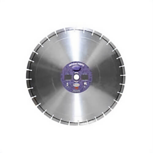 Core Cut 36823 Diamond Blade, Wet, Series: Imperial Purple, 20 in Blade dia, 0.14 in Cutting Width, 0.312 in Cutting Depth