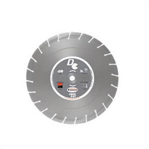 Core Cut 50537 Delux-Cut Diamond Blade, Dry High Speed, 14 in Blade dia, 1 in, 1/8 in Cutting Width, 0.44 in Cutting Depth