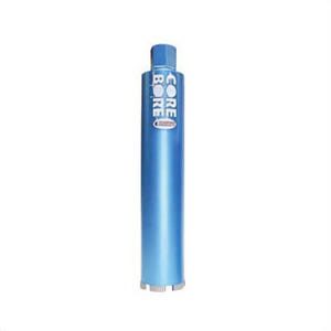 Core Bore® 10057 Core Bit, Wet, Series: Star Blue, 4 in Drill Size - Fraction, 0.1575 in Drill Size - Decimal in, 13 in OAL