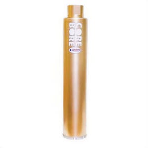 Core Bore® 80143 Standard Gold Wet Core Bit, 2 in Drill - Fraction, 0.0787 in Drill - Decimal Inch