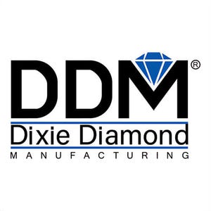 Dixie Diamond Manufacturing TP14125 Dry Turbo Blade, 14 in x 0.125 x 1 in/20M Tsp