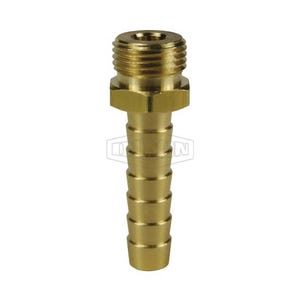Dixon® 5931616C Long Shank Coupling, 1 in Nominal, NPSM x Hose End Style, Domestic