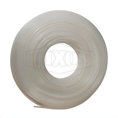 Dixon® 0817 Polyethylene Tubing, 0.17 in ID x 1/4 in OD x 100 ft L x 0.04 in Thick Wall, Domestic