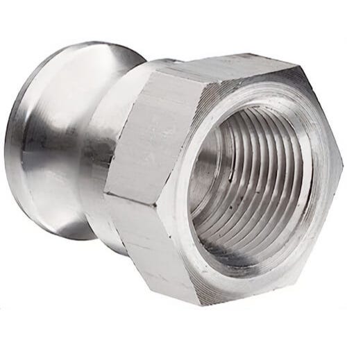 Dixon® 100-A-AL Alum Fem NPT x Male Adapter, 1 in