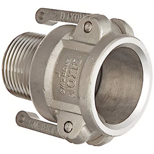 Dixon® 100-B-SS 316SS Fem Coupler x Male NPT, 1 in
