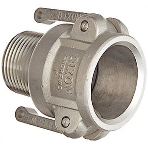Dixon® 100-B-SS 316SS Fem Coupler x Male NPT, 1 in