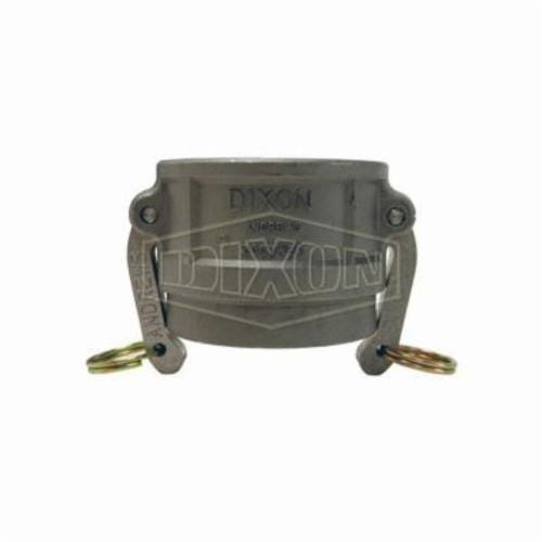 Dixon® 100DWSPSS Cam and Groove Coupler, 1 in Nominal, Socket Weld x SCH 40 Pipe End Style, 316 Stainless Steel, Domestic