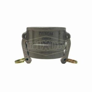 Dixon® 100DWSPSS Cam and Groove Coupler, 1 in Nominal, Socket Weld x SCH 40 Pipe End Style, 316 Stainless Steel, Domestic