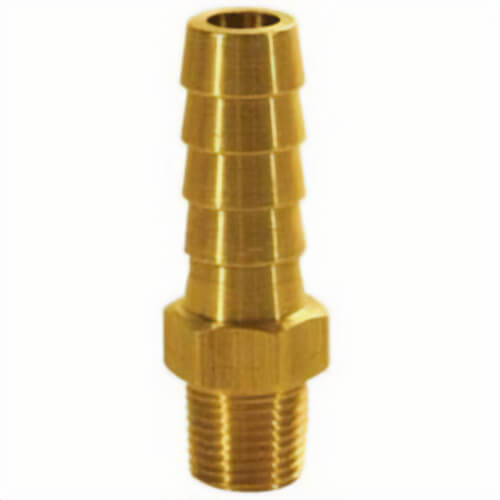 Dixon® 1020608C NPT Male Insert, 3/8 in x 1/2 in
