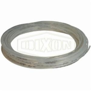 Dixon® 1025P0400 Tubing, 2.7 mm ID x 4 mm OD x 25 m L x 0.65 mm Thick