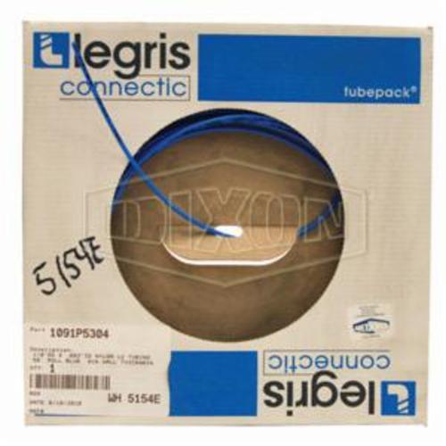 Legris by Dixon® 1094P6004 Semi-Rigid Tubing, 0.275 in ID x 3/8 in OD x 100 ft L x 0.05 in Thick Wall, Nylon, Domestic
