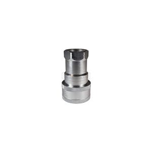 Dixon® 10KBF10 DQC K Interchange Female Coupler, 1-1/4-11 Nominal, Female BSPP, Steel