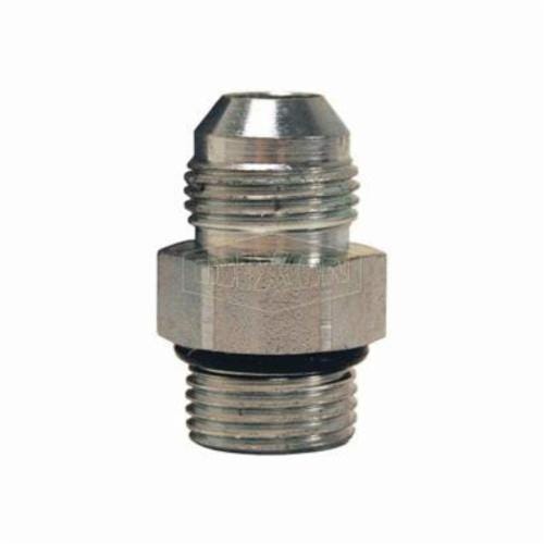 Dixon® 1231-06-06 O-Ring Boss, 9/16-18 Nominal, Male JIC x Male SAE, Steel, Domestic