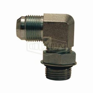 Dixon® 1238-10-10 Elbow, 7/8-14 Nominal, Male SAE O-Ring Boss™ x Male JIC, Steel, Domestic