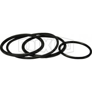 Dixon® 12H-SKIT DQC H Industrial Interchange Coupler Seal Kit, For Use with 303/316 Stainless Steel/Brass Coupling