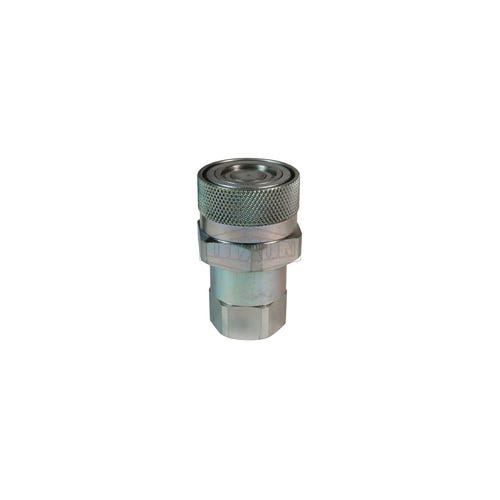 Dixon® 12VEPBF12 DQC VEP Female Coupler, 1-1/2-11 Nominal, Female BSPP, Steel, Domestic