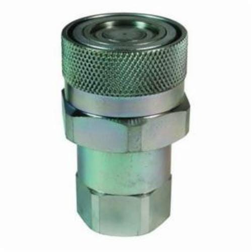 Dixon® 12VEPF12 DQC VEP Hydraulic Coupler, 1-1/2-11-1/2 Nominal, Female NPTF, Steel, Domestic