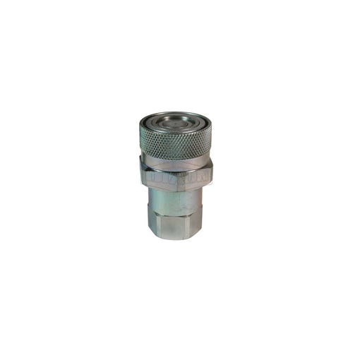 Dixon® 12VEPOF12 DQC VEP Female Coupler, 1-7/8-12 Nominal, Female O-Ring Boss™ End Style, Steel, Domestic