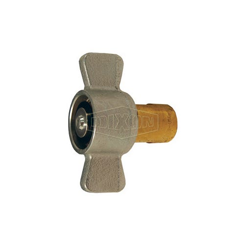 Dixon® Aeroquip® 12WF12-B 7800 Interchange Hydraulic Coupling, 1-1/2-11-1/2 Nominal, FNPT, Brass, Domestic