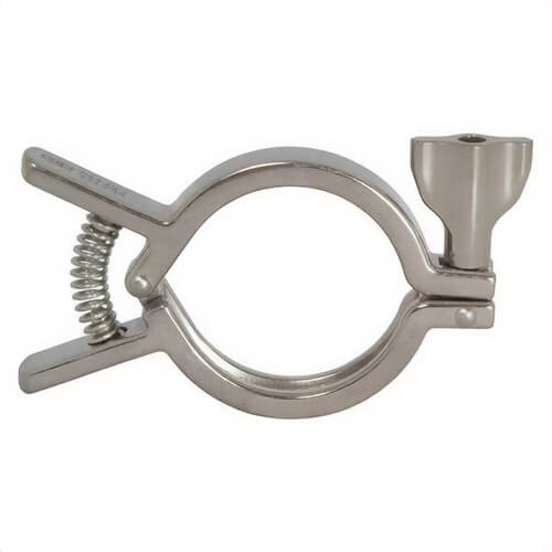Dixon® 13MHHM-Q200 Squeeze Clamp, 2 in 304