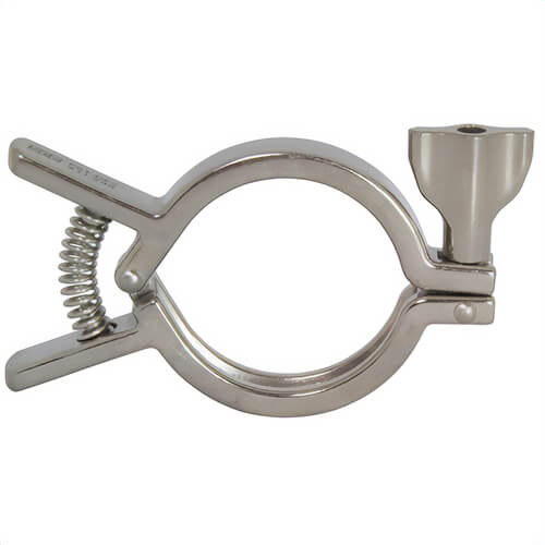 Dixon® 13MHHM-Q300 Squeeze Clamp, 3 in 304