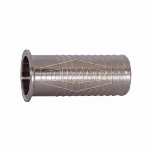 Dixon® 14MPHRL150 Brewery Adapter, 1-1/2 in, Hose Barb, 304 Stainless Steel, Domestic