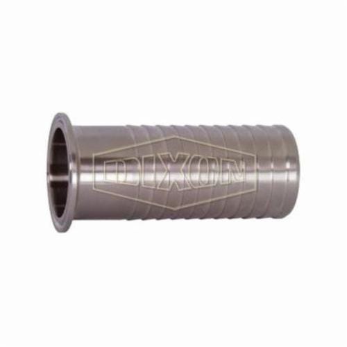 Dixon® 14MPHRL200 Brewery Adapter, 2 in, Hose Barb, 304 Stainless Steel, Domestic