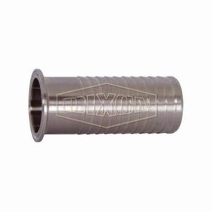 Dixon® 14MPHRL250 Brewery Adapter, 2-1/2 in, Hose Barb, 304 Stainless Steel, Domestic