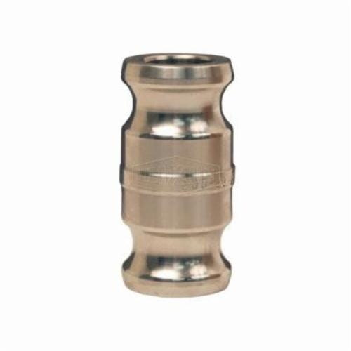 Dixon® 150-AA-SS Cam and Groove Spool Adapter, 1-1/2 in, Adapter, 316 Stainless Steel, Domestic
