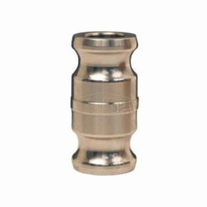 Dixon® 150-AA-SS Cam and Groove Spool Adapter, 1-1/2 in, Adapter, 316 Stainless Steel, Domestic