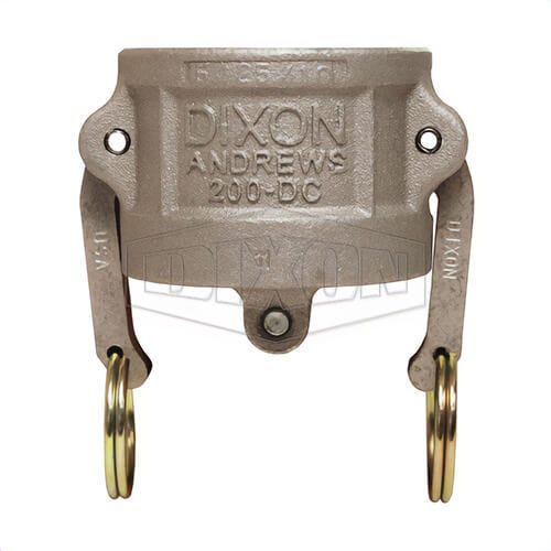 Dixon® 500-DC-AL Type DC Cam and Groove Dust Cap, 5 in, Aluminum