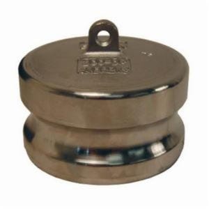 Dixon® 150-DP-SS Boss-Lock™ Type DP Cam & Groove Dust Plug, 1-1/2 in Nominal, 316 Stainless Steel, Domestic