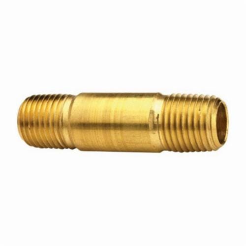 Dixon® 1661235C Long Pipe Nipple, 3/4-14 Nominal, 3-1/2 in L, Brass, MNPT End Style, Import