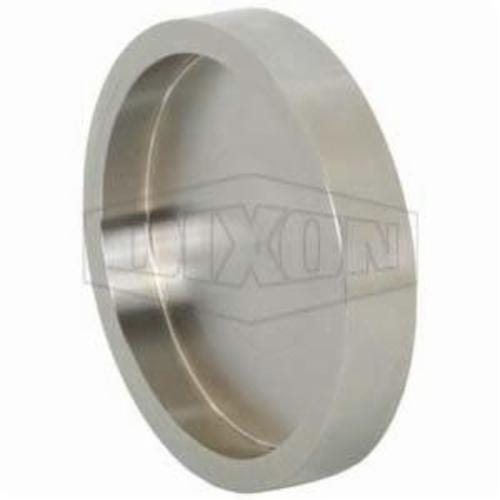Dixon® 16AI-15I300 Solid End Cap, 3 in, Female I-Line, 304 Stainless Steel, Domestic