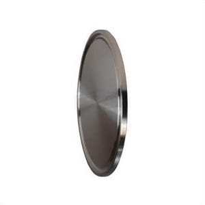 Dixon® Solid End Cap, Fitting/Connector Type: Cap, 1 and 1-1/2 in Nominal Size, Clamp, 316L Stainless Steel, 63/64 in L x 1/4 in W, Domestic