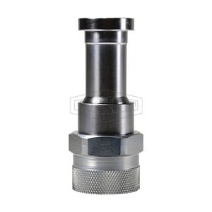 Dixon® 10VEPFH10 VEP Quick Disconnect Hydraulic Flange Head Coupling, 1-1/4 in Nominal, Steel
