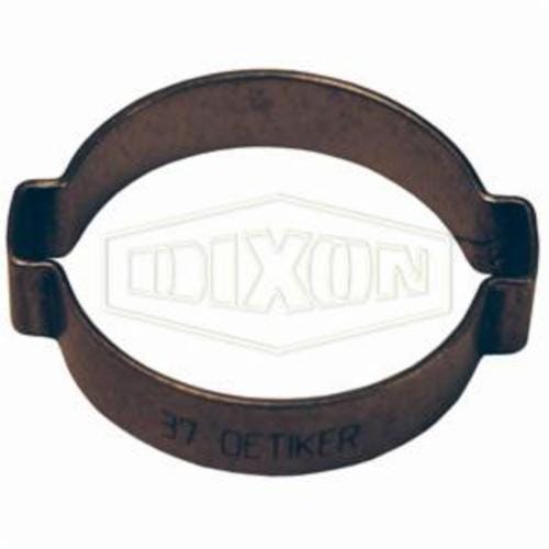 Dixon® 0811R Double Ear Pinch-On Clamp, 3/8 in Nominal, 0.319 in Closed dia x 0.433 in Open dia, 304 SS