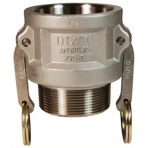 Dixon® 200-B-SS 2 in 316SS Fem Coupler x Male NPT