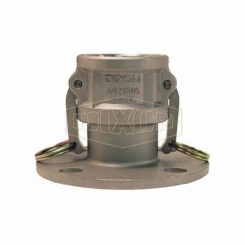 Dixon® 200-DL-SS Cam and Groove Coupler, 2 in Nominal, Coupler x Class 150 Flange End Style, 316 Stainless Steel, Domestic